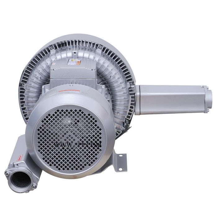 压铸铝壳RB-82S-3 11kw双段漩涡高压鼓风机 高压气体抽送双叶轮旋涡气泵图6