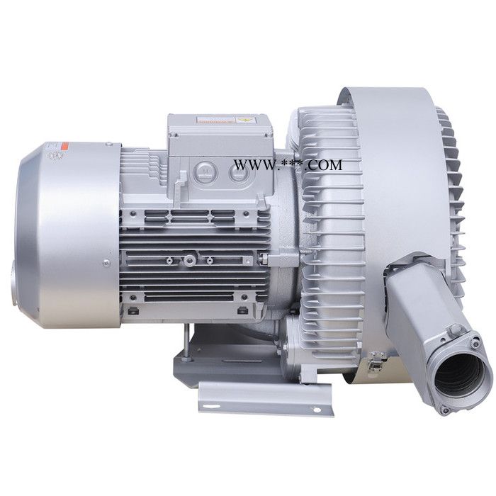 压铸铝壳RB-82S-3 11kw双段漩涡高压鼓风机 高压气体抽送双叶轮旋涡气泵图4
