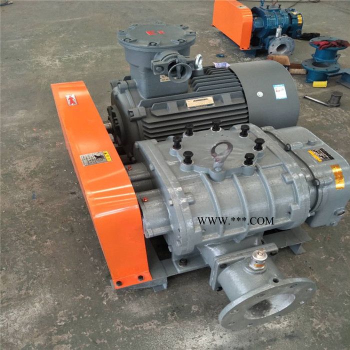 鑫沣XFSR-100HC 熔喷布常用罗茨鼓风机图3