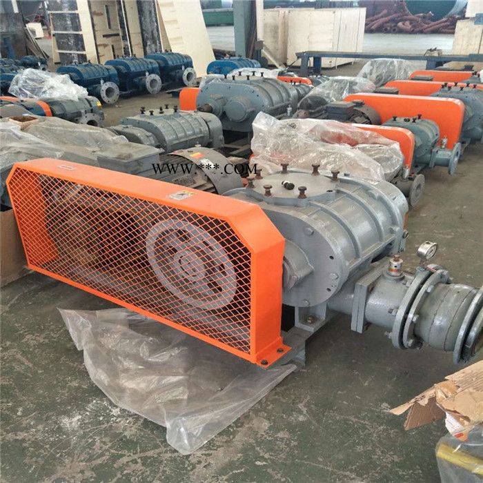 鑫沣XFSR-100HC 熔喷布常用罗茨鼓风机图4