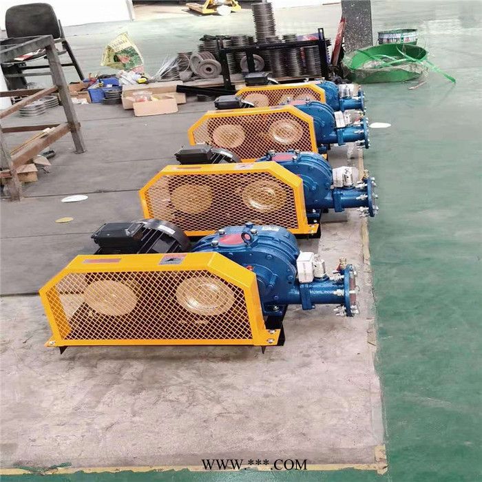 鑫沣XFSR-100HC 熔喷布常用罗茨鼓风机图6