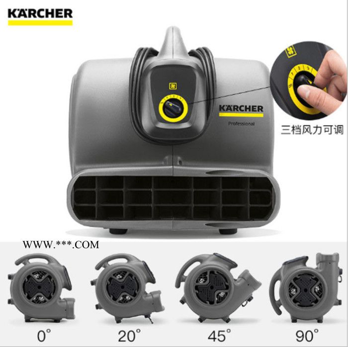 供应karcher三速吹风吹干机大功率鼓风机酒店商用地面吹风机AB 30图2