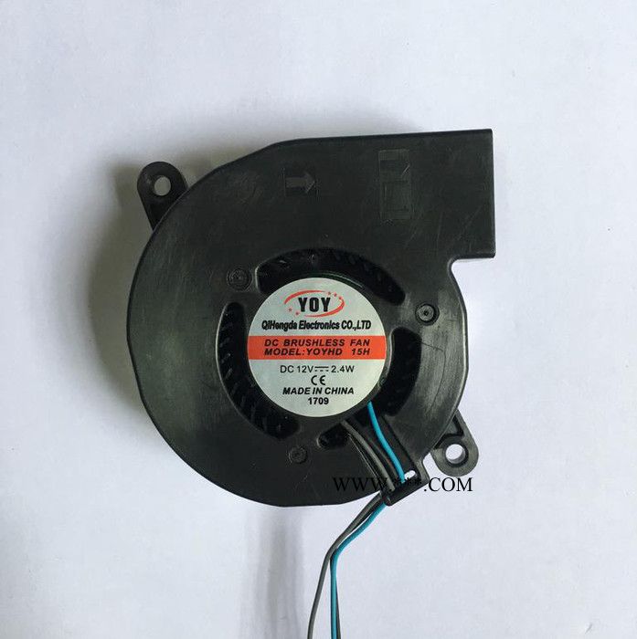 齐恒达  6023鼓风机12V  静音大风量图2