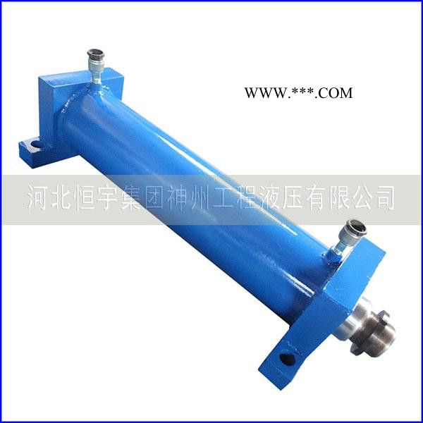 恒宇升降机油缸   河北液压油缸质量保证 吊机起重机油缸设计生产图5