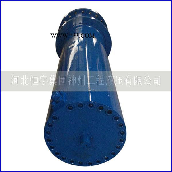 恒宇升降机油缸   河北液压油缸质量保证 吊机起重机油缸设计生产图2