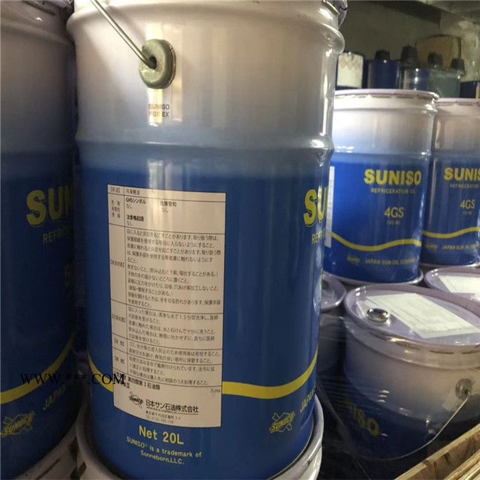 太阳SUNISO 3GS 4GS 5GS冷冻机油 太阳3GS冷冻机油图2