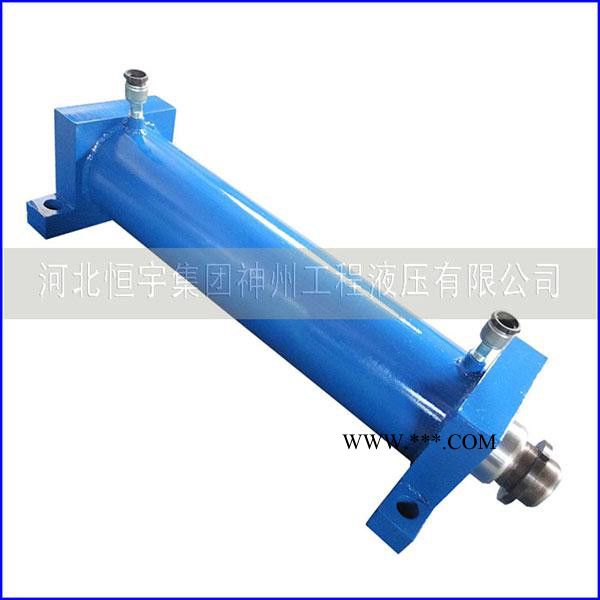 恒宇升降机油缸   河北液压油缸质量保证 吊机起重机油缸设计生产图2
