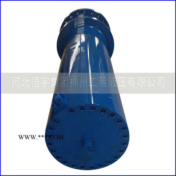 恒宇升降机油缸   河北液压油缸质量保证 吊机起重机油缸设计生产图4