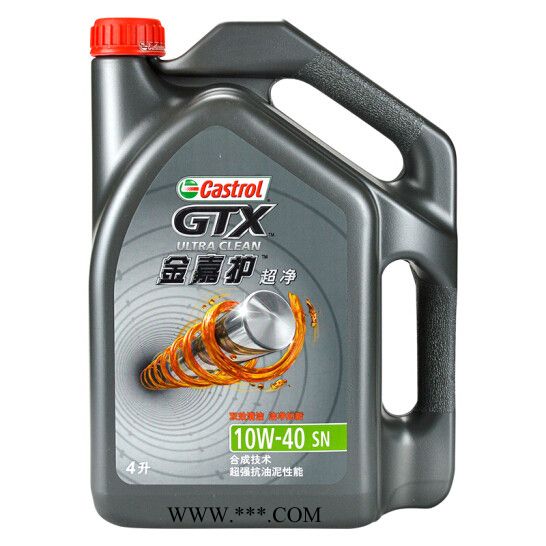 金嘉护10W40合成发动机油4L嘉实多轿车用润滑油汽油机油图2