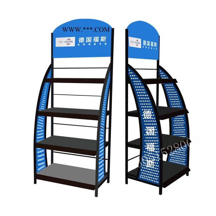 福斯机油架机油展架润滑油展架机油架子中联信图7