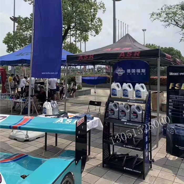 福斯机油架机油展架润滑油展架机油架子中联信图5