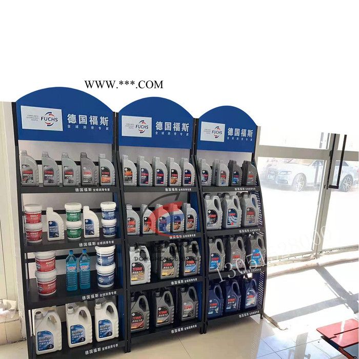 福斯机油架机油展架润滑油展架机油架子中联信图6