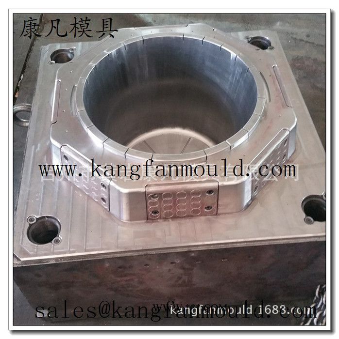 二手模具 转让现货润滑脂包装桶 20升塑胶涂料桶模具，16升塑料油桶模具低价出售图3