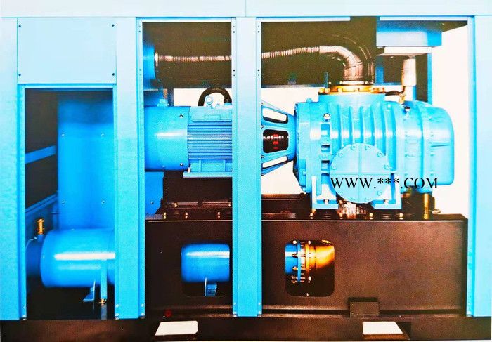 章丘绿洲机械供应螺杆鼓风机污水处理脱硫脱硝风机噪音低效率高运行平稳图4