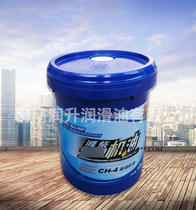 批发供应潍柴机油CH-A柴油机油18L装汽车发动机油图2