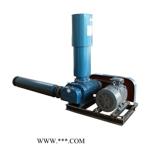 章丘风机厂家直供三叶罗茨鼓风机污水处理 鱼塘养殖增氧 曝气风机图4