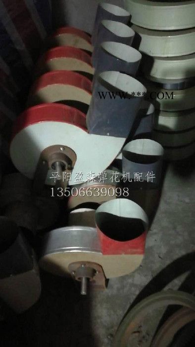 盈森弹花机鼓风机 吸尘设备 开松机弹棉机配件图2