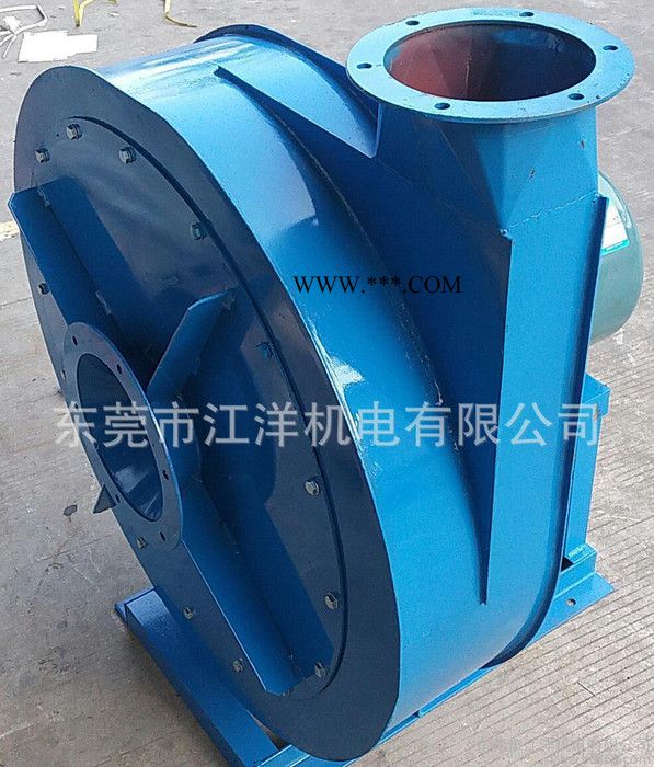 供应佛山九洲普惠2JZ高压离心风机2JZ-5A/4KW双级高压离心式鼓风机图3