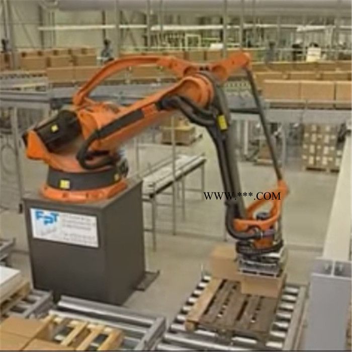 无锡机械手码垛机 KUKA木材行业码垛机器人 川崎码垛机器人润滑脂图2