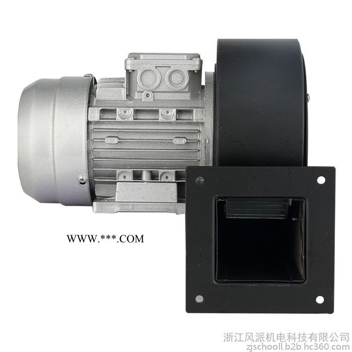 风派DF-1.3-II 鼓风机DF多翼式离心风机220V低噪音工业排风机通风机强力风扇吸灰机380V图3