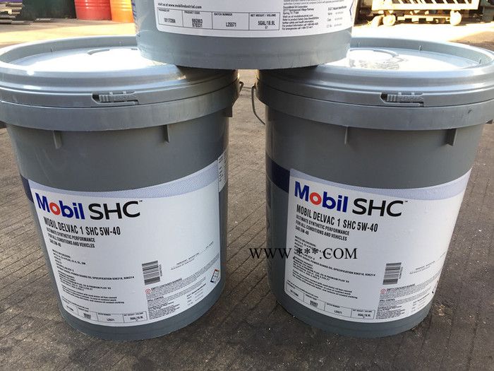 美孚黑霸王1号5W-40柴油机油,合成柴油机油价额图5