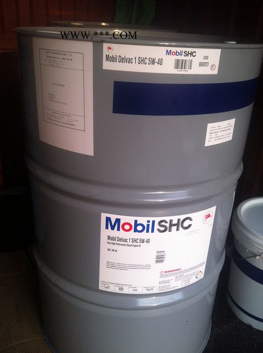 美孚黑霸王1号5W-40柴油机油,合成柴油机油价额图3