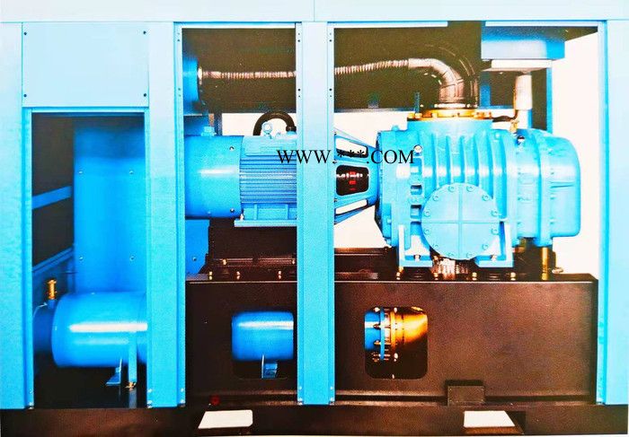 章丘绿洲厂家直供螺杆鼓风机污水处理气体输送用成本低噪音低欢迎选购图5