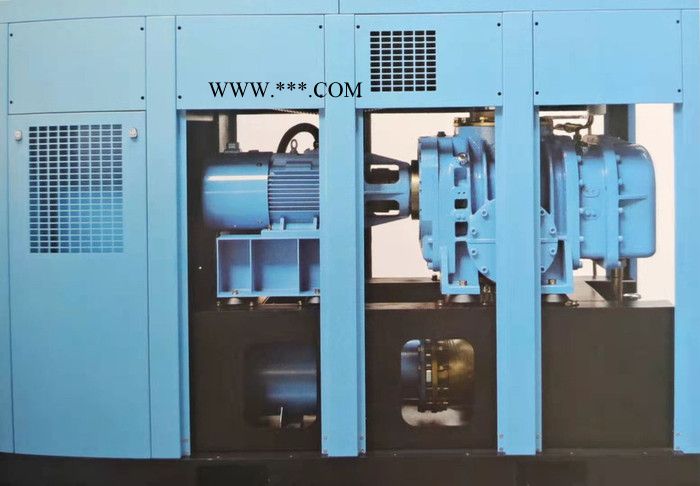 章丘绿洲厂家直供螺杆鼓风机污水处理气体输送用成本低噪音低欢迎选购图3