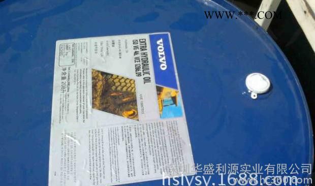 沃尔沃特级柴油机油 VDS-3 10W-30 VOLVO专用机油VDS-4 20L图2