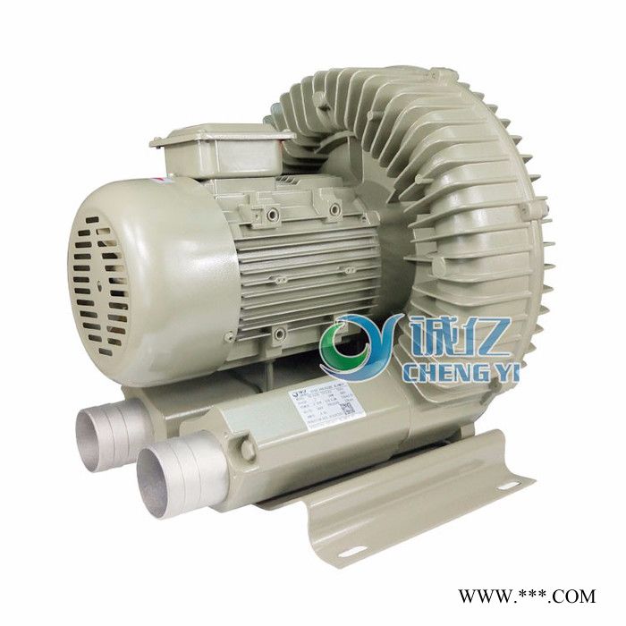 诚亿TB-3800 / 3.8KW漩涡式气泵鼓风机高压风机真空吸风机图2