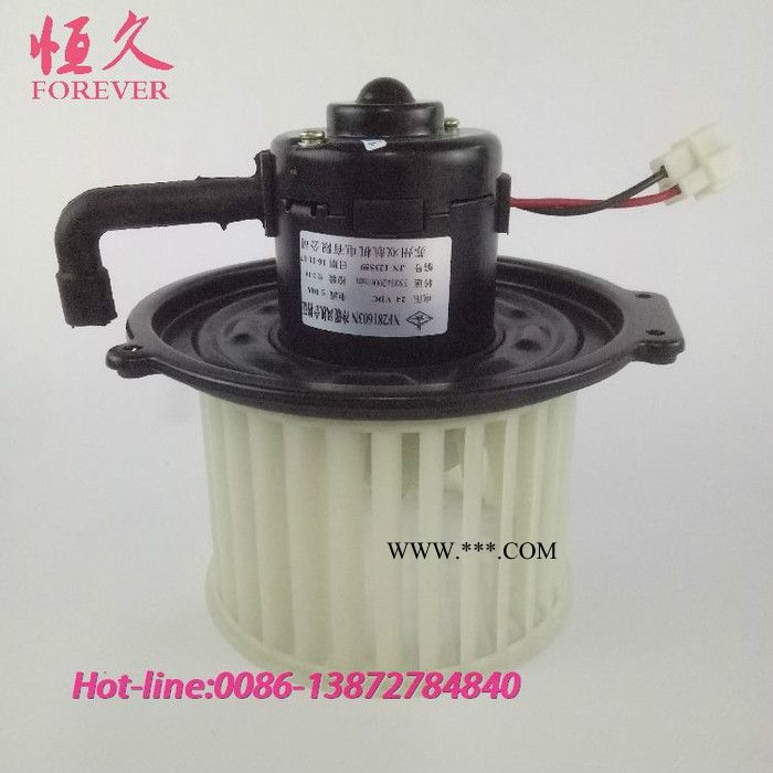 东风猛士暖风电机EQ2050猛士军车配件 猛士鼓风机811C24-040图3