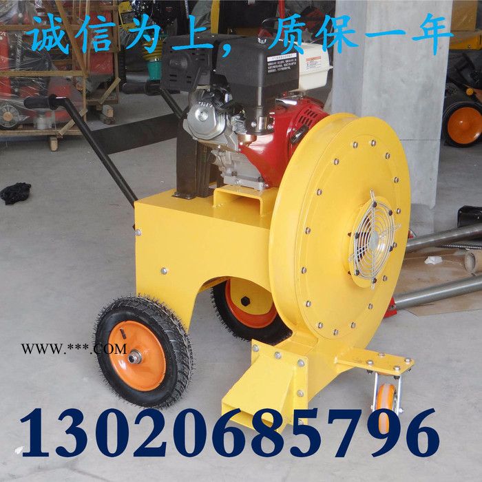 庆安QA-55 清理路面石子吹风机价格 汽油动力鼓风机图5