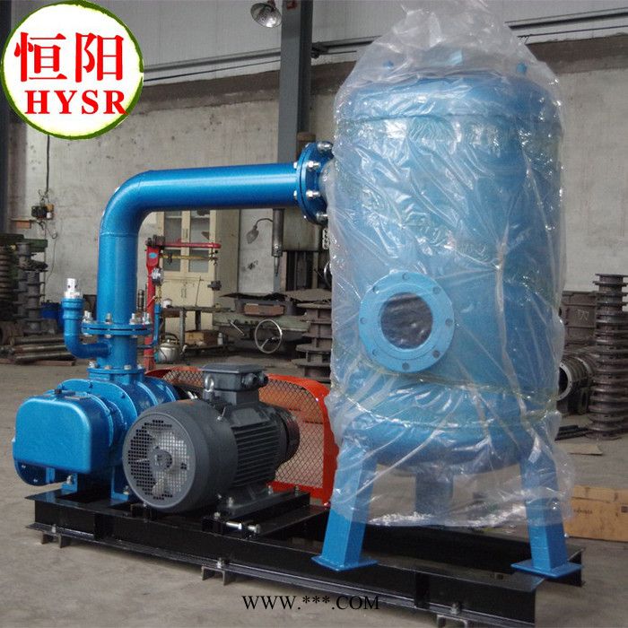 供应恒阳HYSR50-300厂家力荐**价廉，售后有保障风 三叶罗茨鼓风机图2