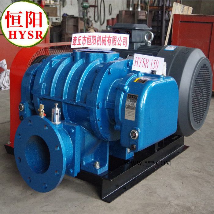 供应恒阳HYSR50-300**价廉高效风机 三叶罗茨鼓风机图2