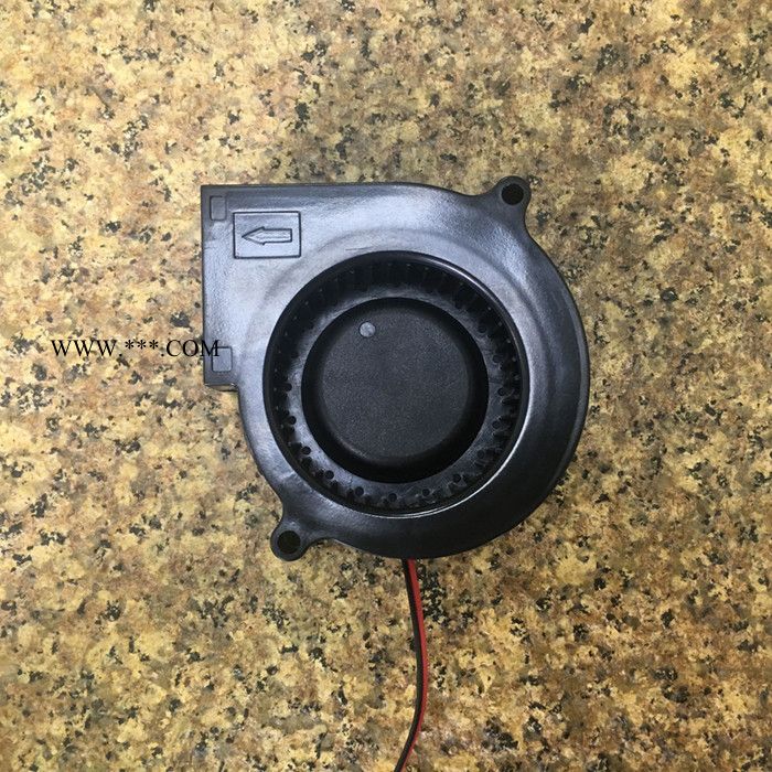 **7530鼓风机消毒器烘干器风机FAN大风量防水PWM滚珠可定制图5