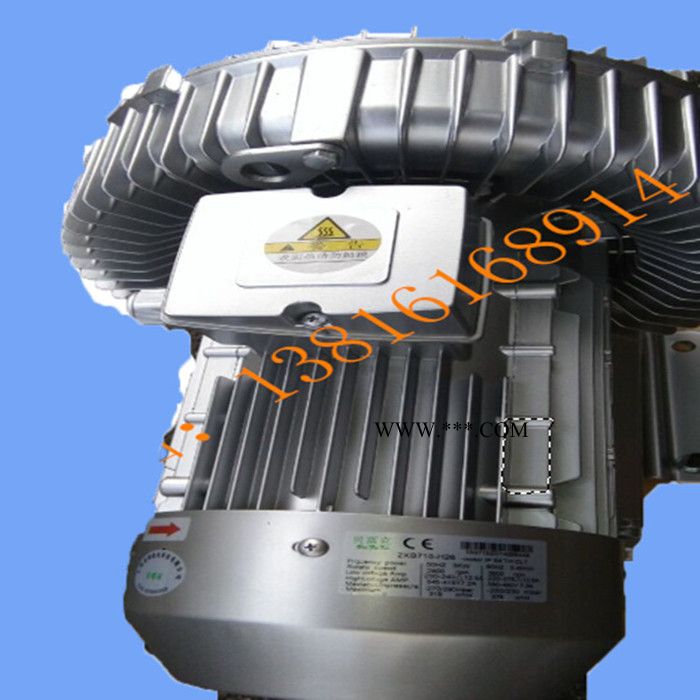 7.5KW高压负压鼓风机 贝富克低噪音风机 2XB810-H27宽频真空泵图7