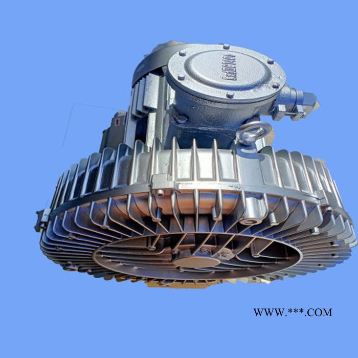 7.5KW高压负压鼓风机 贝富克低噪音风机 2XB810-H27宽频真空泵图8