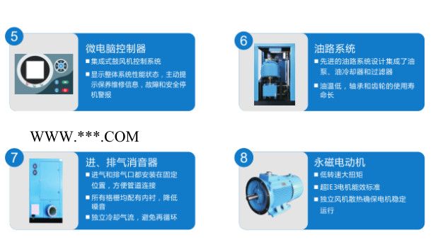 鲍斯 45kW无油螺杆鼓风机图2