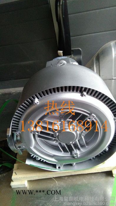 包装印刷机械高压风机 双叶轮贝富克2XB720-H16鼓风机图3