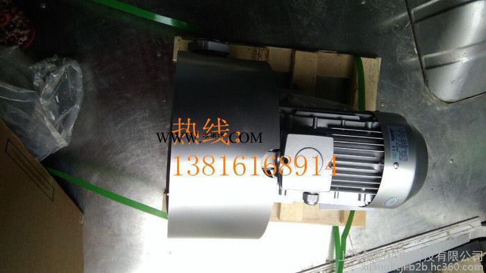包装印刷机械高压风机 双叶轮贝富克2XB720-H16鼓风机图1
