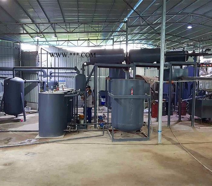 重庆阳江 废机油再生基础油滤油机 废机油再生滤油机 炼油设备图2