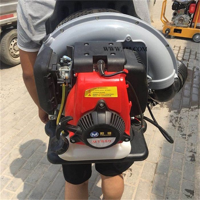 程煤背负式汽油吹风机 风力灭火机 工程鼓风机图2