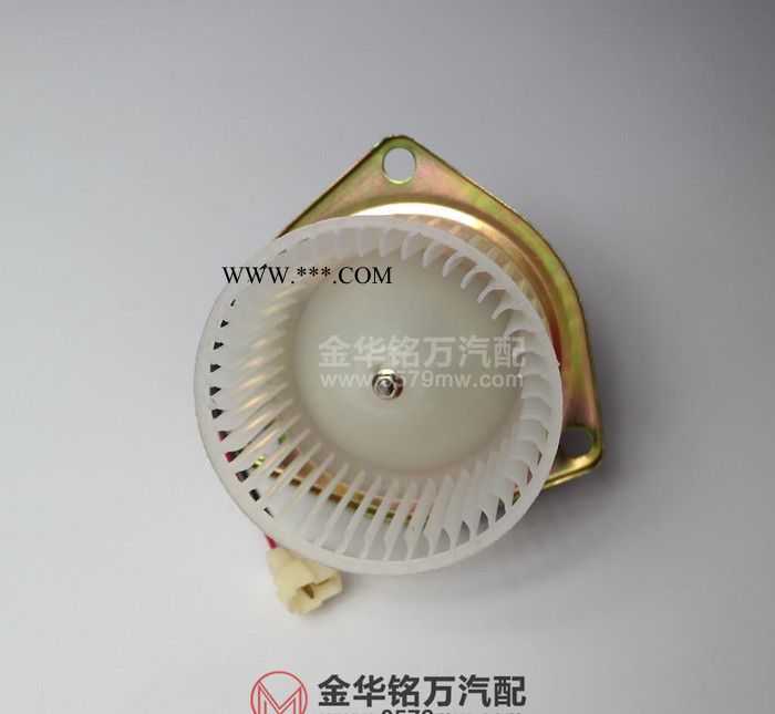 直销昌河1018汽车空调暖风电机带叶轮鼓风机马达配套品质图3