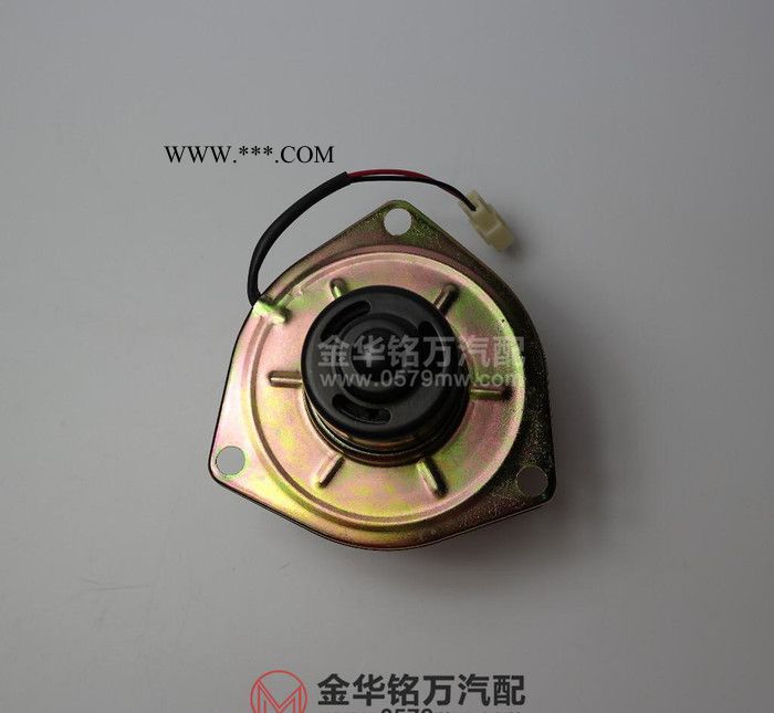 直销昌河1018汽车空调暖风电机带叶轮鼓风机马达配套品质图2