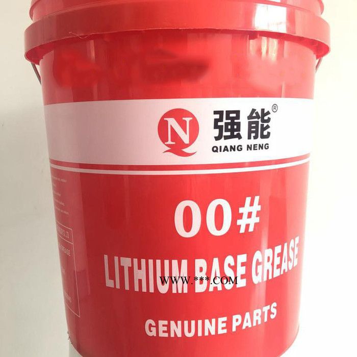 能强半流体润滑脂、泵车专用脂润滑脂生产厂家   通用00#锂基润滑脂图4