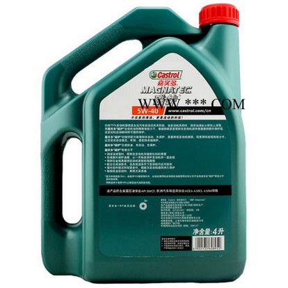嘉实多磁护  合成机油  汽车发动机油 SN级  5W/40 汽机油批发图2