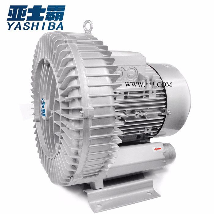 亚士霸风机HG-3800S 浙江亚士霸旋涡风机旋涡气泵高压罗茨鼓风机图2