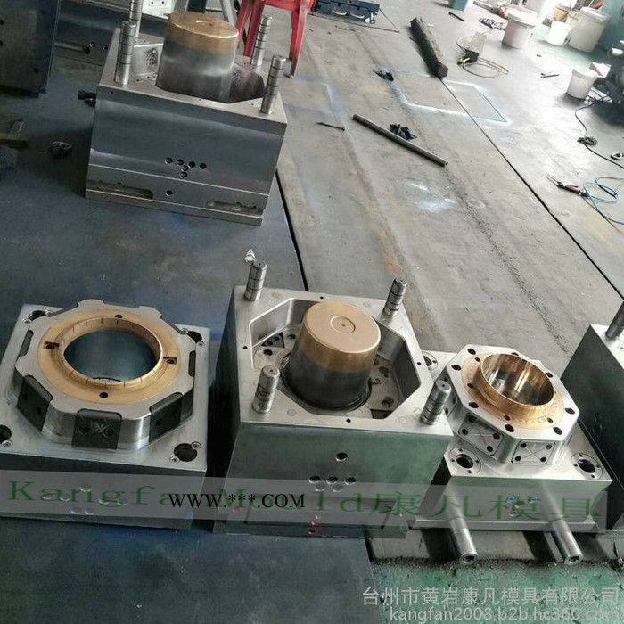 塑料包装桶模具 机油桶模具 润滑脂桶 润滑油桶模具用的材料 模具价格图片图3