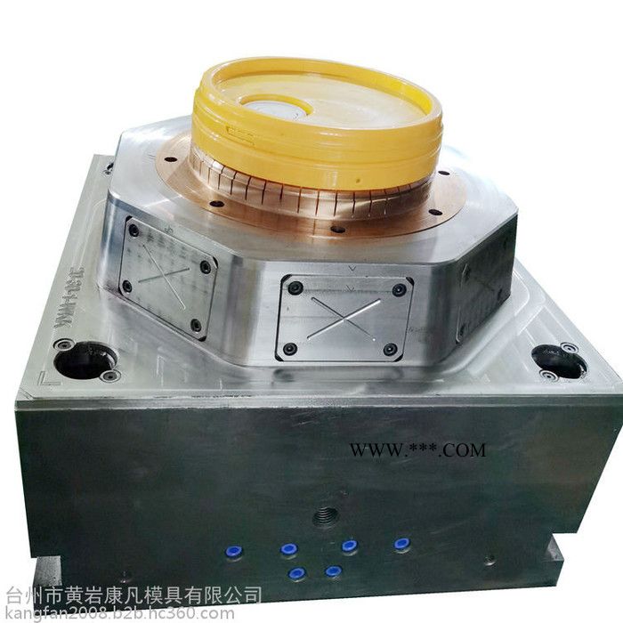 供应塑料定制 包装桶模具，注塑桶模具 润滑脂油桶模具，食品桶模具价格图7