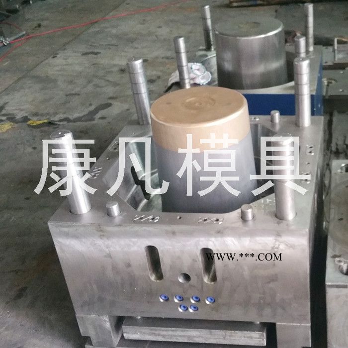 供应塑料定制 包装桶模具，注塑桶模具 润滑脂油桶模具，食品桶模具价格图2
